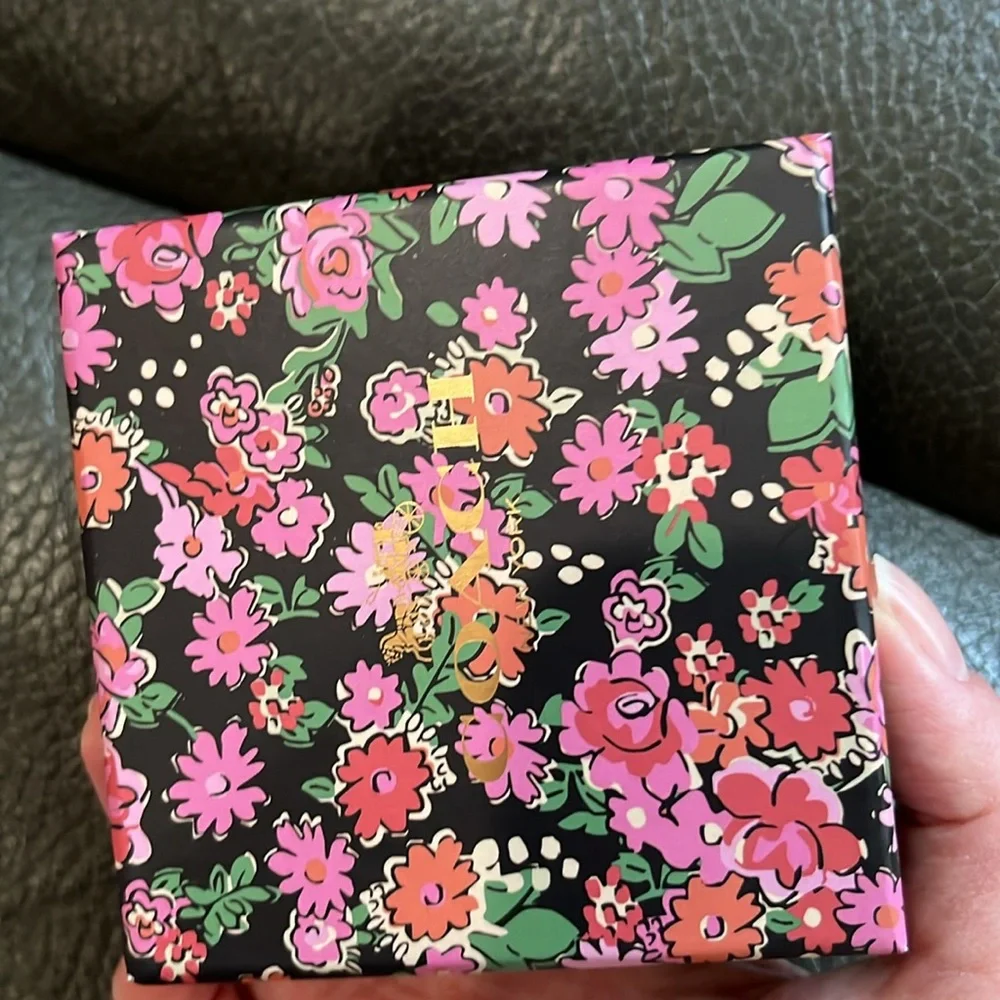 Coach multi Floral black Bangle Bracelet